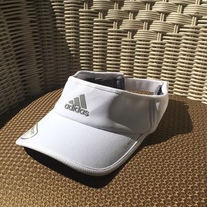 Adidas women’s fit climalite sweat nothing visor